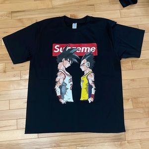 “Supreme” X Dragon Ball Z Shirt